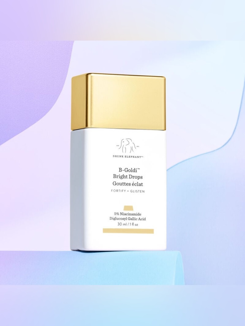 Drunk Elephant B-Goldi™ Bright Illuminating Drops with 5% Niacinamide - New